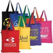 LL500s Calico Short Double Handle Tote Bag 140gsm
