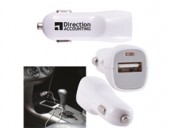 LL0008 Single USB Outlet Car Charger