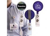 LL451 Retractable Name Badge Holder with Metal Cli